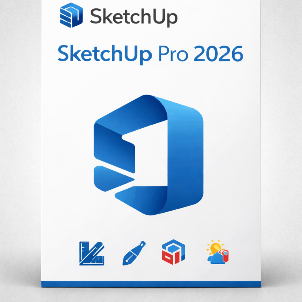 SketchUp Pro 2026 - 1 Jaar